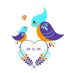 Mother's Day Birds