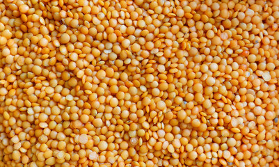 red lentils