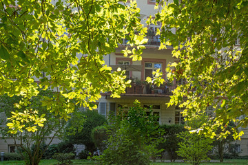 wohnhaus im kurpark bad-weilbach