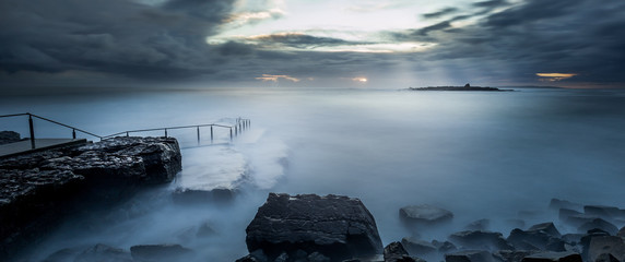 Stormy coastline © Bruno Biancardi