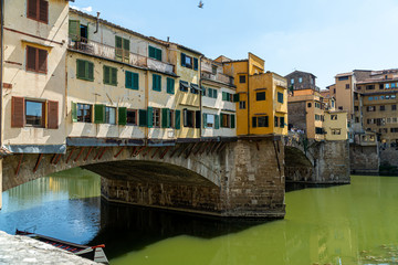 Fototapeta na wymiar Ponte Vecchio