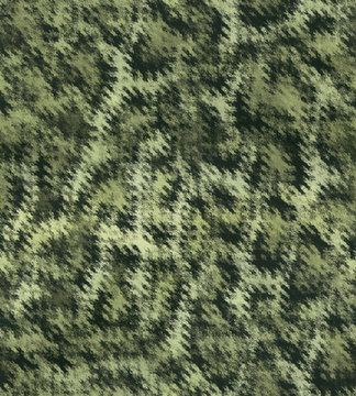 texture military camouflage repeats seamless army green hunting. Dirty camouflage. Seamless Brushstroke Camouflage Pattern.