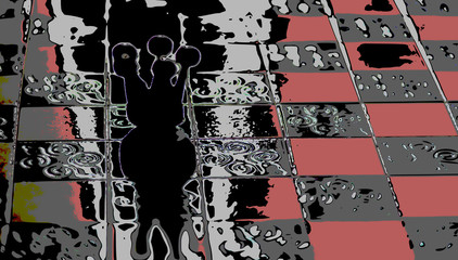 il re è rimasto solo