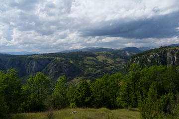 Fototapeta na wymiar Góry Durmitor, Montenegro, Czarnogóra, Żabljak