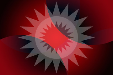 Obraz premium abstract, pattern, design, texture, line, wallpaper, light, lines, black, red, blue, illustration, art, backdrop, curve, metal, futuristic, 3d, wave, steel, fractal, digital, space, motion, dynamic