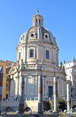   Foro de Trajano en Foro Romano, en Roma, Italia