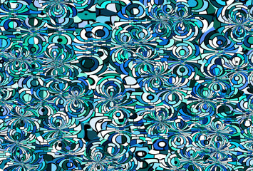 abstract colorful grunge background 