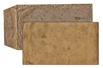 Old Paper from the 1930s Includes an Envelope and Stationery