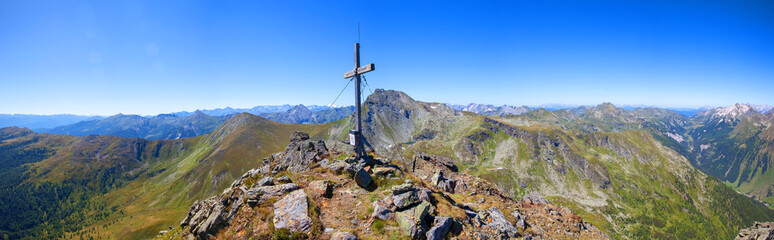 Fototapeta premium Karnereck - Karneralm - Karnersee