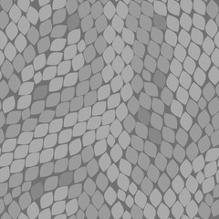 seamless snake skin vector texture - 285828624