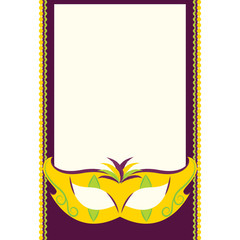 Abstract carnival background