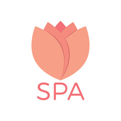 Obraz premium abstract spa label