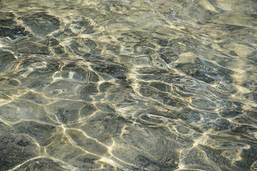 waves on the beach