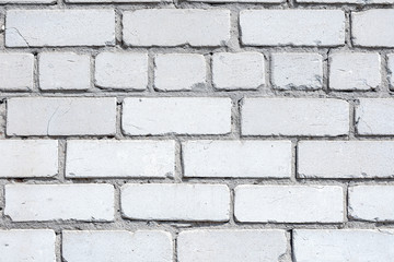 white brick wall reliable protection