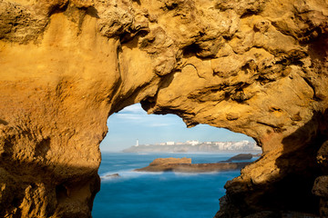 Bay of Biscay in Biarritz, Nouvelle-Aquitaine, France