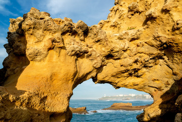 Bay of Biscay in Biarritz, Nouvelle-Aquitaine, France
