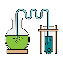 abstract chemical object
