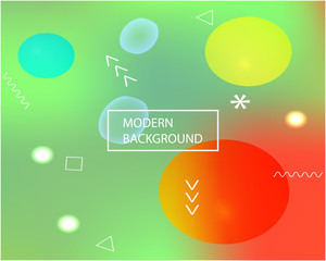Abstract blurred background for your projects.
