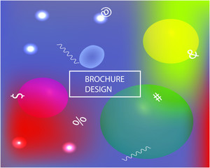 Soft color gradient background.