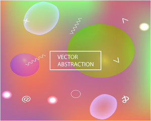 Modern blurry smooth background.