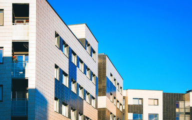 EU Windows of new apartment residential buildings
