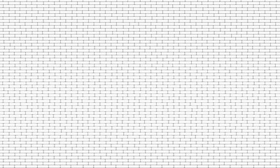 white brick wall