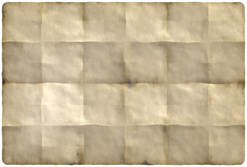 old parchment map paper