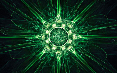 digital generated image in the form of abstract geometric shapes of various shades and colors for use in web design and computer graphics