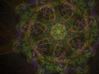 Imaginatory fractal Texture Image