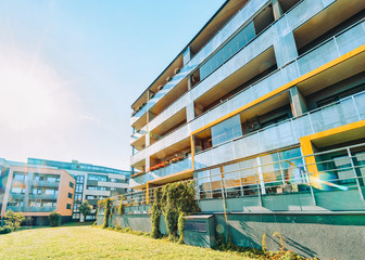 Apartment residential buildings with outdoor facilities Vilnius