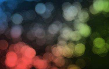 Obraz premium Celebrating night abstract bright light background.