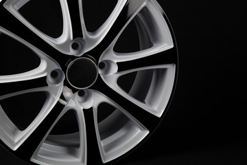 Naklejka premium Wheels and tires. Car wheels for the car. Shop tires and wheels.