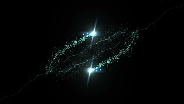 Distortion of space