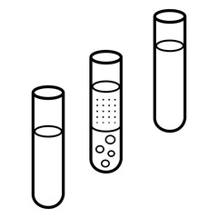 Plasmolifting icon in outline style