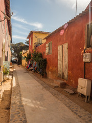 Senegal, island of Goree