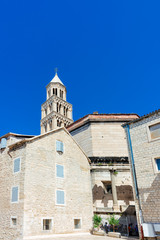 Cathedral of Saint Domnius and Diocletian Palace at Split Dalmatia