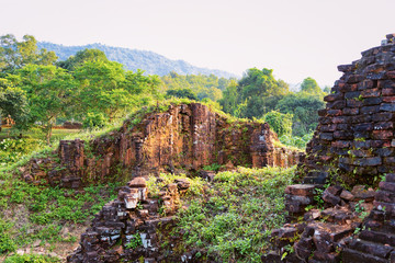 My Son Sanctuary and Hindu Temple at Hoi An Asia
