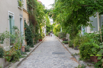 Rue des Thermopyles - France