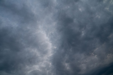 Fototapeta premium dramatic sky with clouds