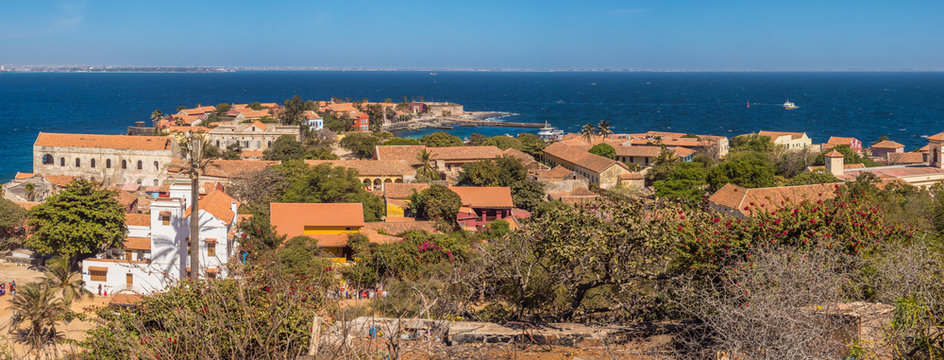 Senegal, island of Goree