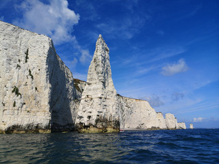 UK, England, Dorset, Studland Head Harry rocks