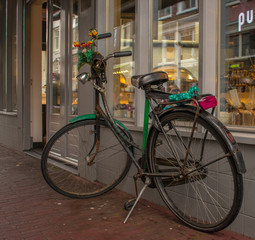 bycicle in Amsterda