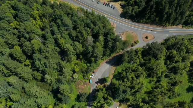Beacon Rock, an 848-foot (258 m) basalt volcanic plug on the north shore of the Columbia River 32 miles (51 km) east of Vancouver. It was named by Lewis and Clark in 1805.  