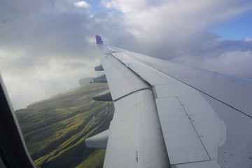 Fototapeta premium hawai - avion - hawai airlines