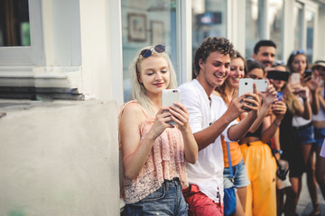 Obraz premium Connected to the world