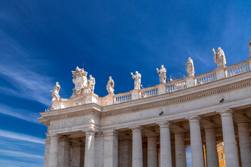 Obraz premium St. Peter's Square, Vatican