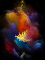 Obraz na płótnie Canvas Abstract Colorful Composition