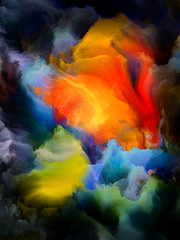 Obraz na płótnie Canvas Abstract Colorful Composition