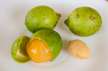 Guinep Fruits And Seed