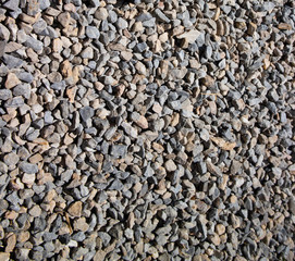 Gravel texture background